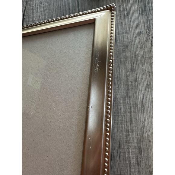 Lot of 6 Silver Wide Ornate Free Standing Picture Frames Gallery Shabby Chic - Picture 3 of 4